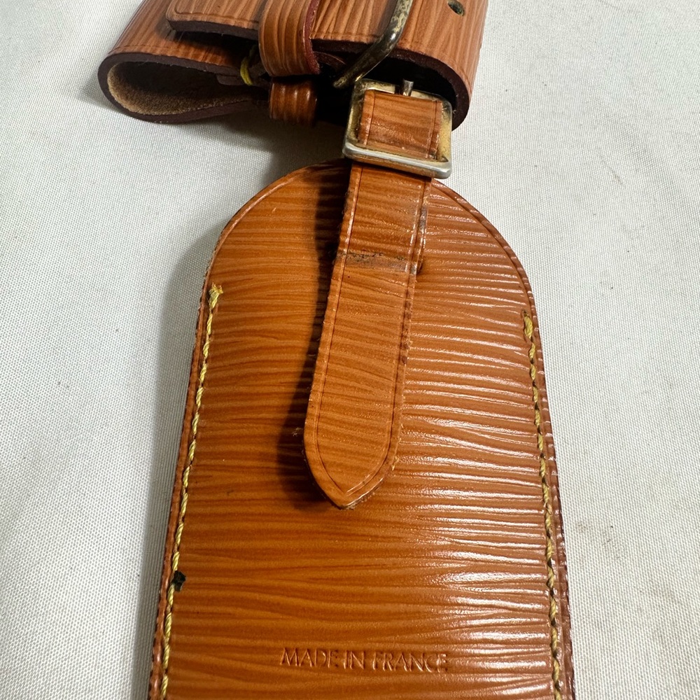 Louis Vuitton Luggage Name Tag and Poignant - Picture 2 of 6